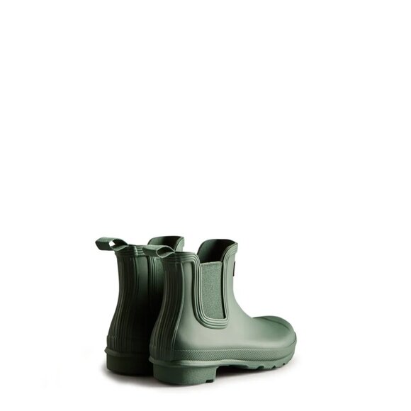 Hunter Women's Original Chelsea Boots in Hunter Green - Picture 8 of 9
